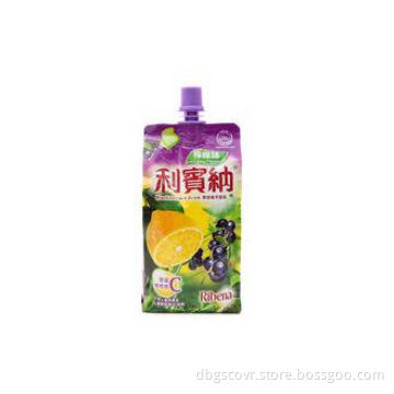 Stand Up Beverage Packing Pouches Gravure Printing With Spo